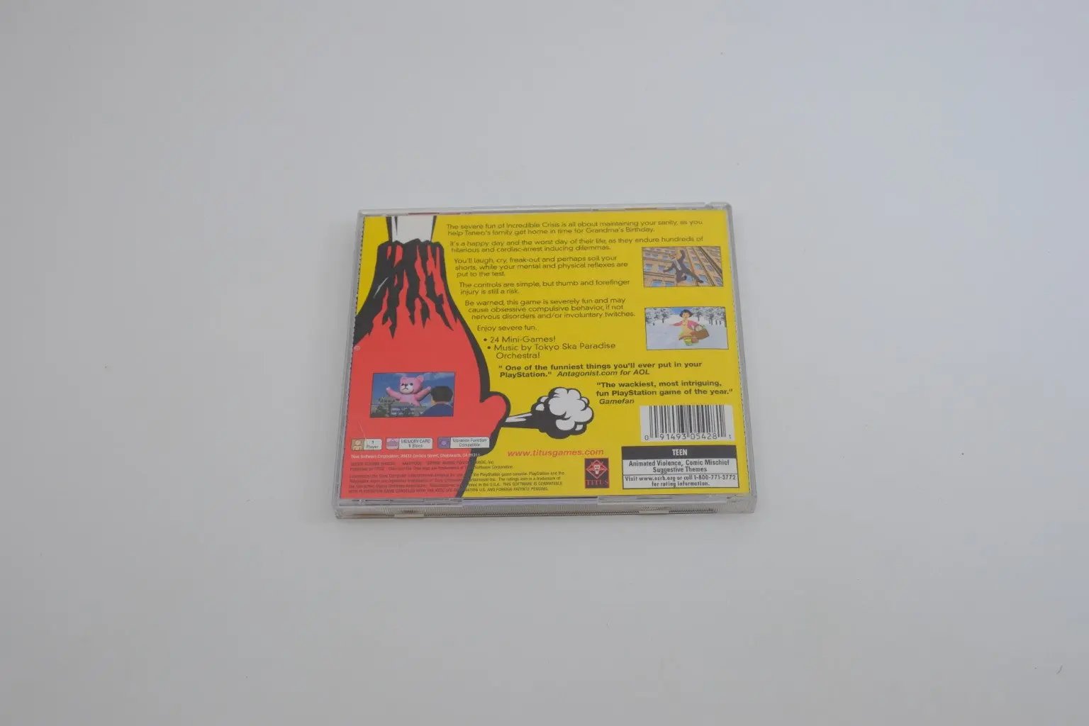 Incredible Crisis – Complete in Box RetroGate - Your Gateway to Classic Gaming