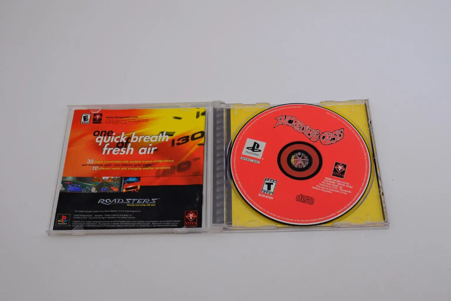 Incredible Crisis – Complete in Box RetroGate - Your Gateway to Classic Gaming