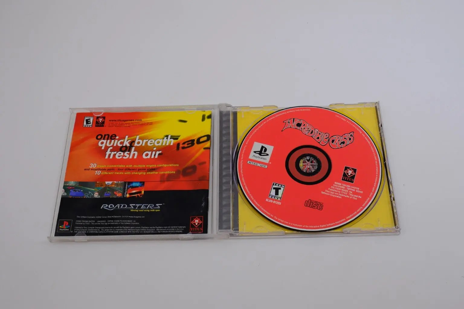 Incredible Crisis – Complete in Box RetroGate - Your Gateway to Classic Gaming