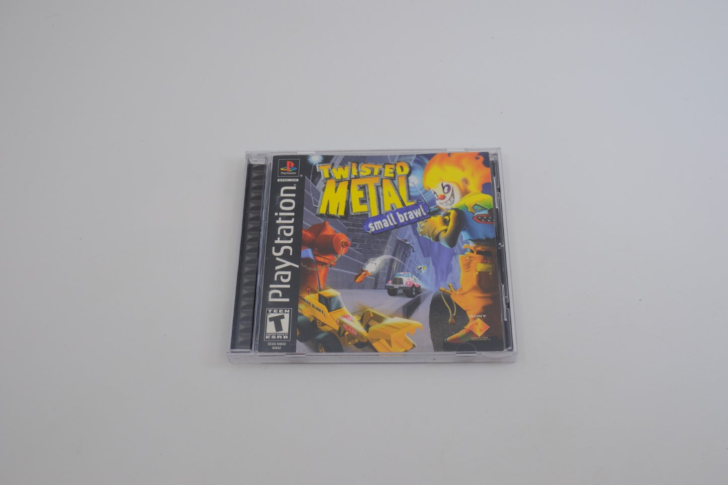 Twisted Metal: Small Brawl – Complete in Box