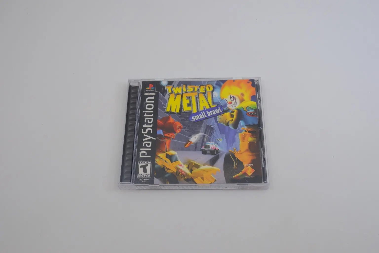 Twisted Metal: Small Brawl – Complete in Box RetroGate - Your Gateway to Classic Gaming