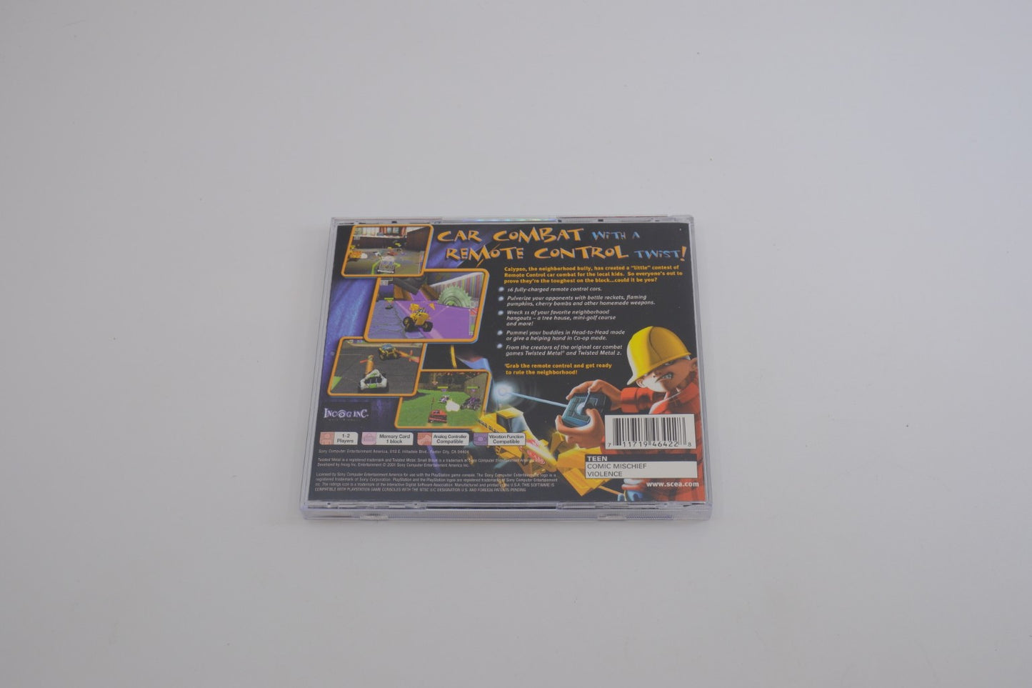 Twisted Metal: Small Brawl – Complete in Box
