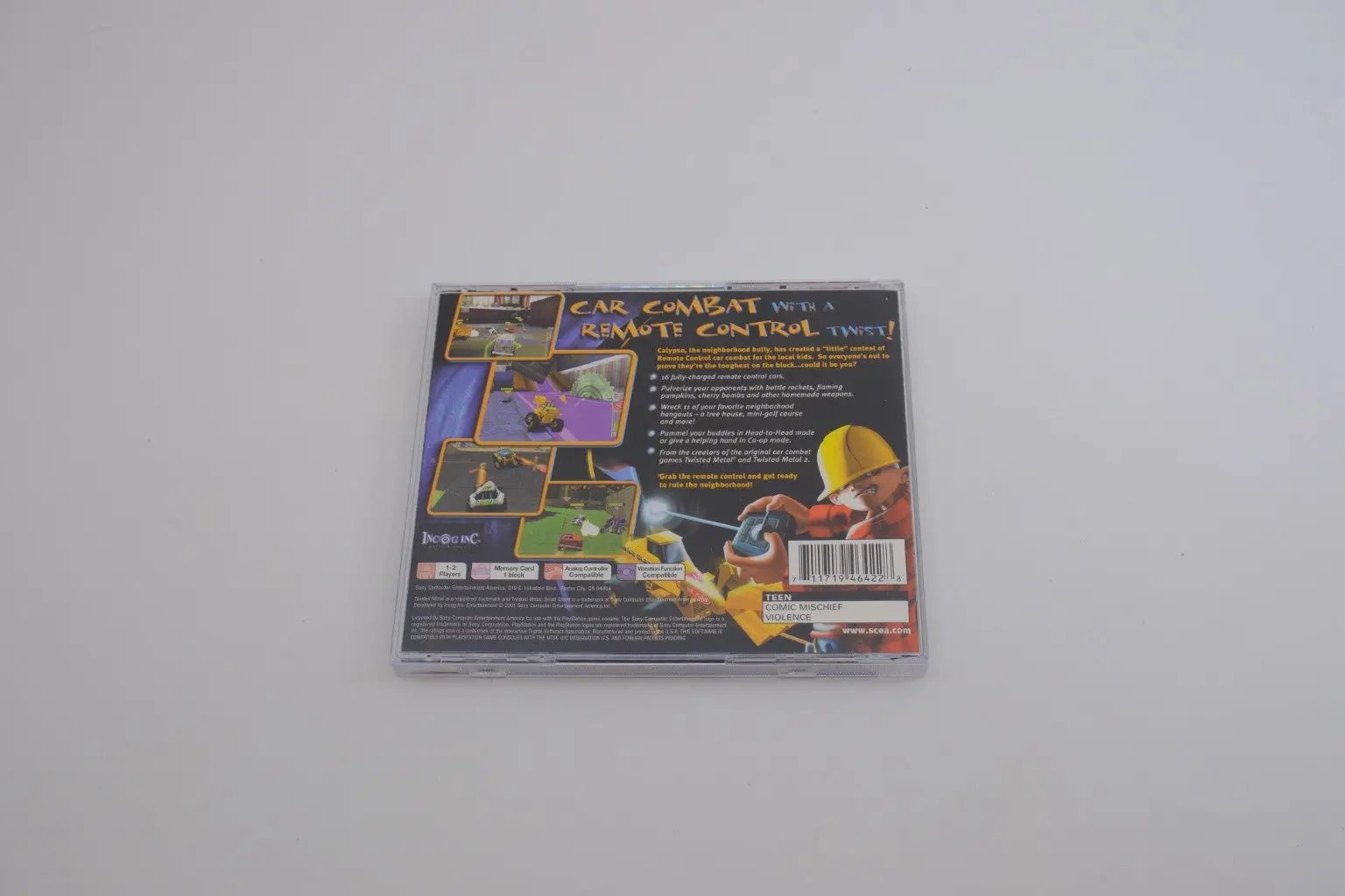 Twisted Metal: Small Brawl – Complete in Box RetroGate - Your Gateway to Classic Gaming