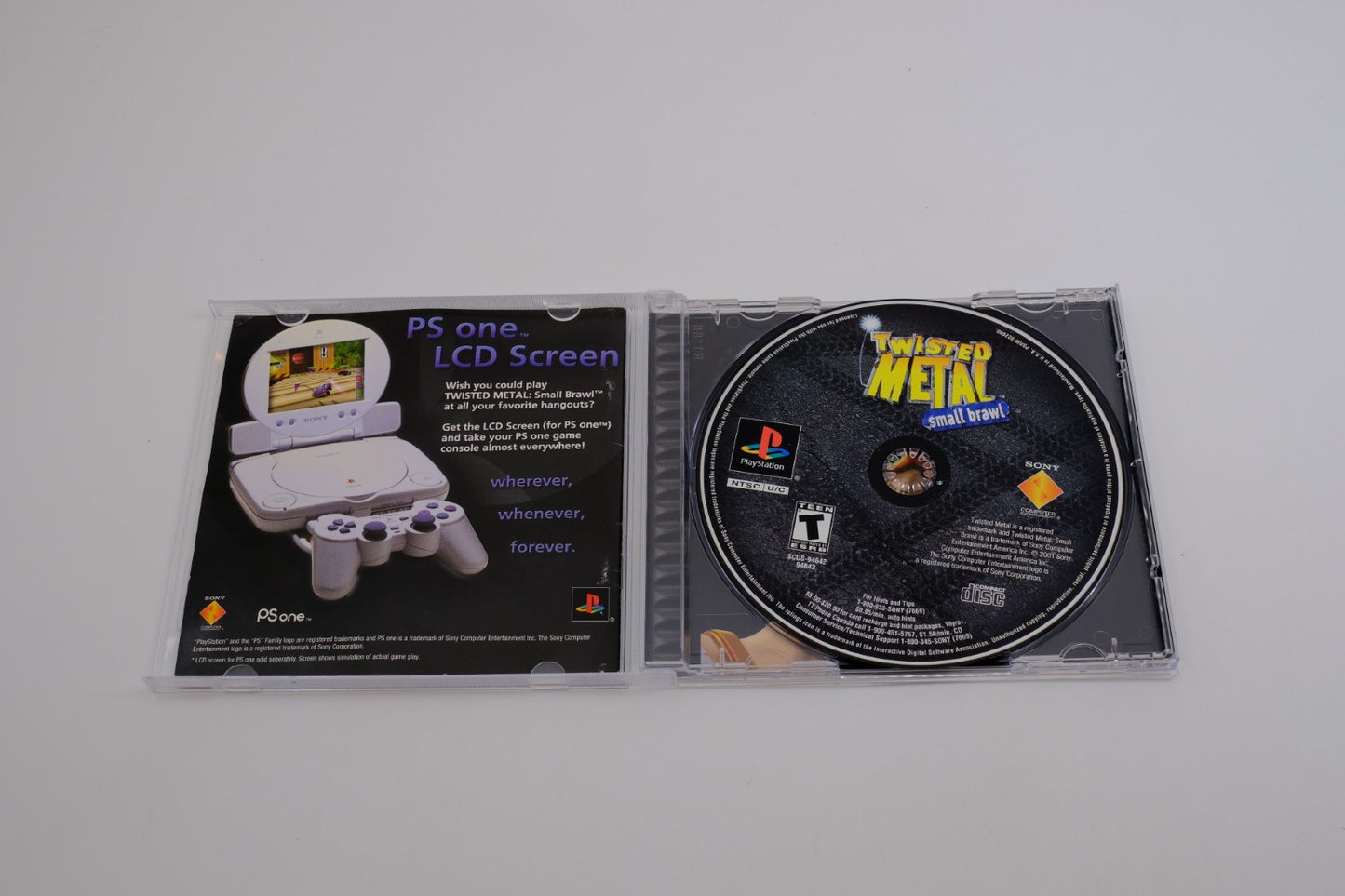 Twisted Metal: Small Brawl – Complete in Box