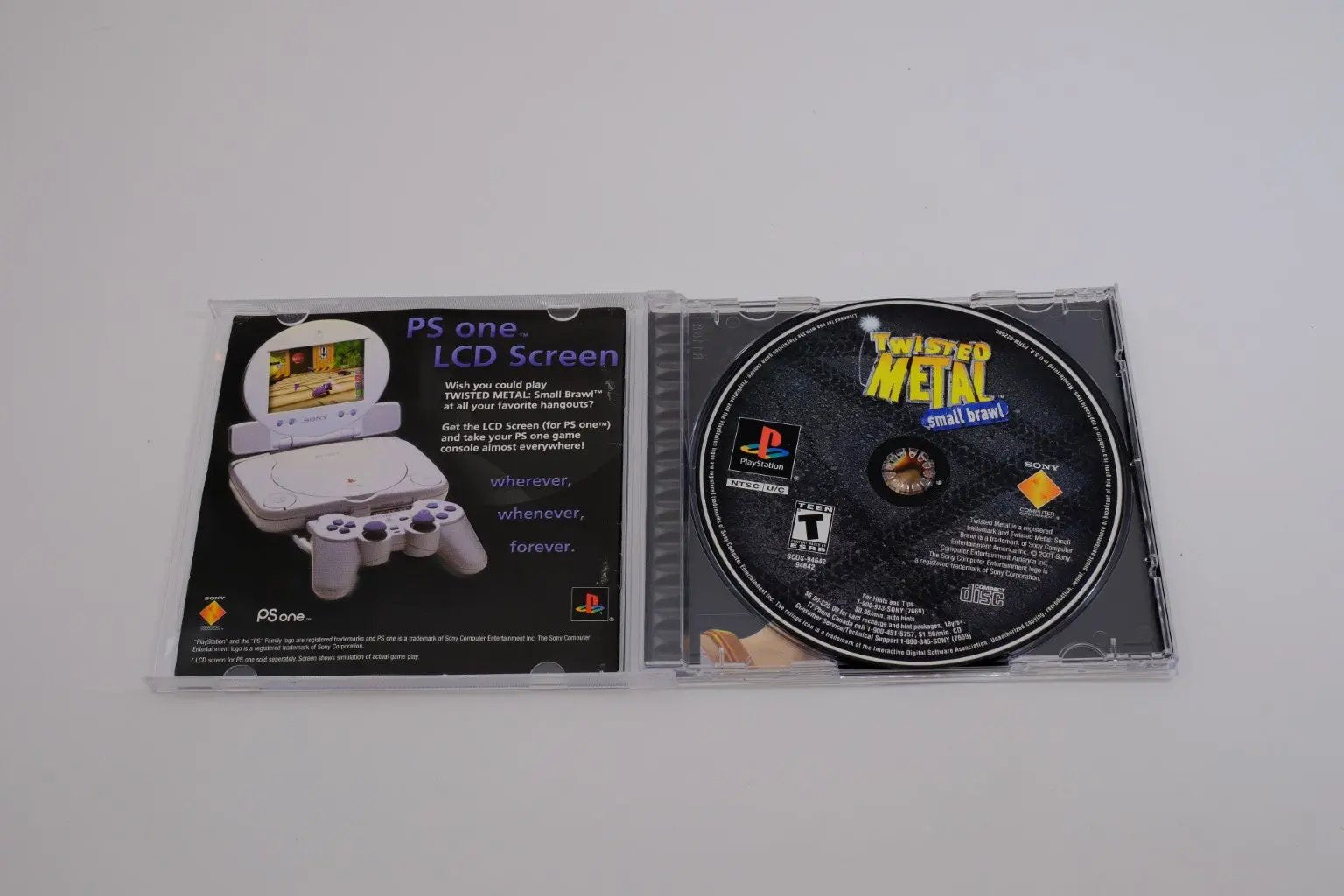 Twisted Metal: Small Brawl – Complete in Box RetroGate - Your Gateway to Classic Gaming