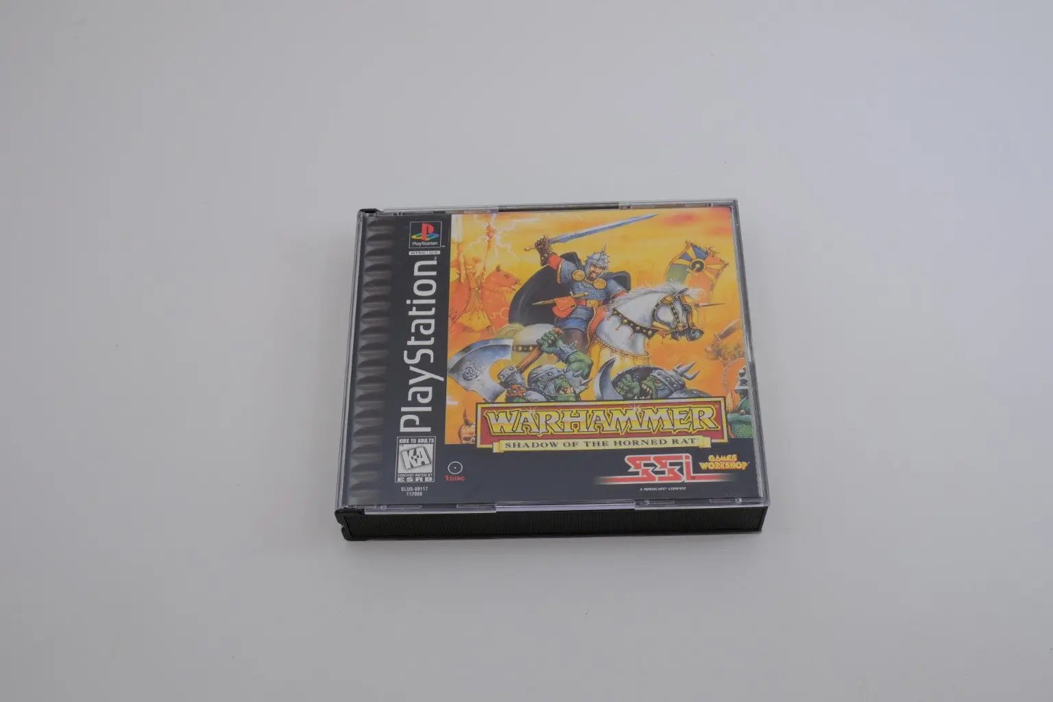 Warhammer: Shadow of the Horned Rat – Complete in Box RetroGate - Your Gateway to Classic Gaming