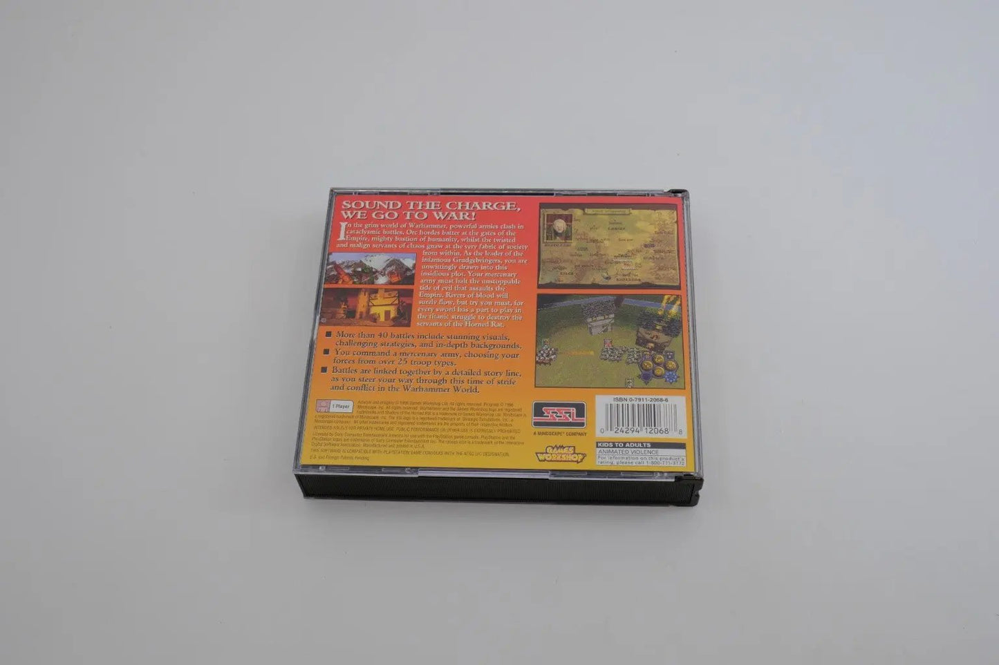 Warhammer: Shadow of the Horned Rat – Complete in Box RetroGate - Your Gateway to Classic Gaming