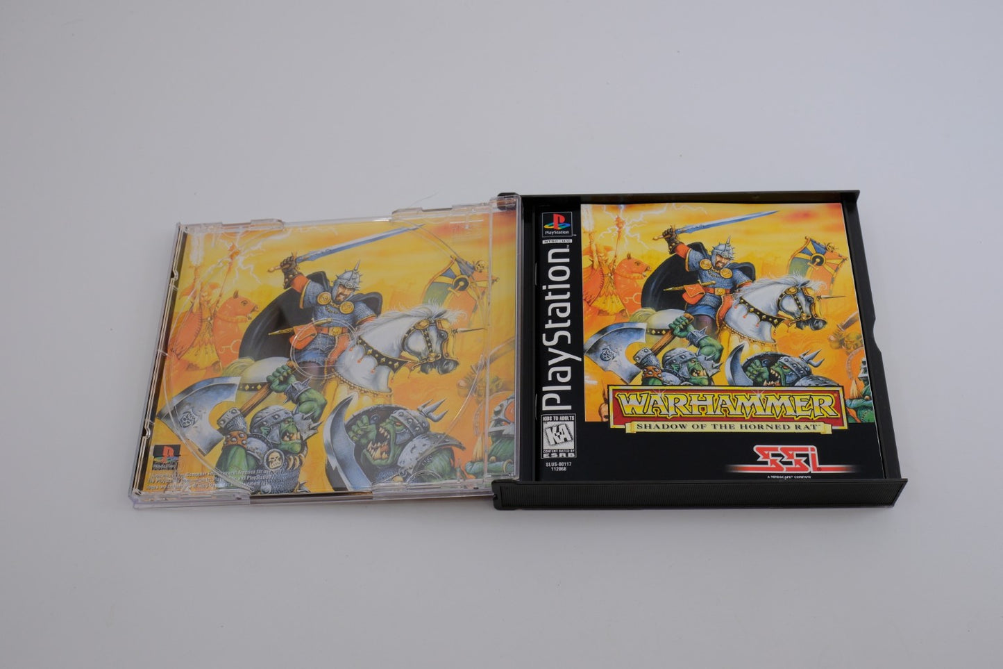 Warhammer: Shadow of the Horned Rat – Complete in Box