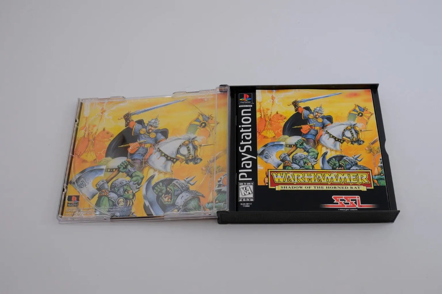 Warhammer: Shadow of the Horned Rat – Complete in Box RetroGate - Your Gateway to Classic Gaming