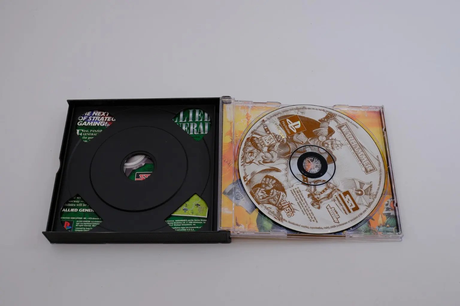 Warhammer: Shadow of the Horned Rat – Complete in Box RetroGate - Your Gateway to Classic Gaming