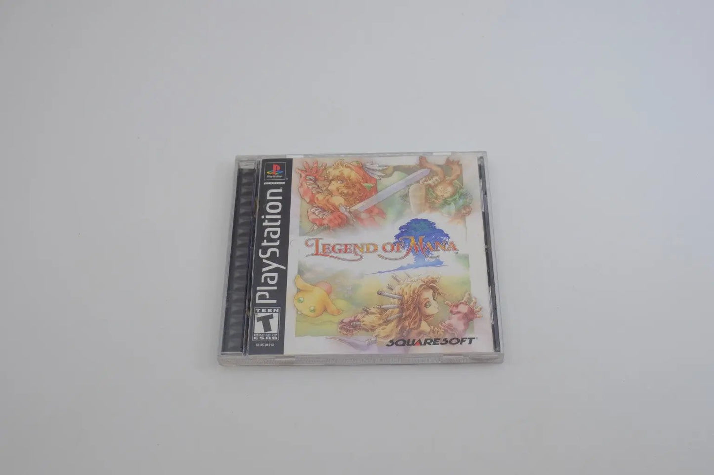 Legend of Mana – Complete in Box RetroGate - Your Gateway to Classic Gaming
