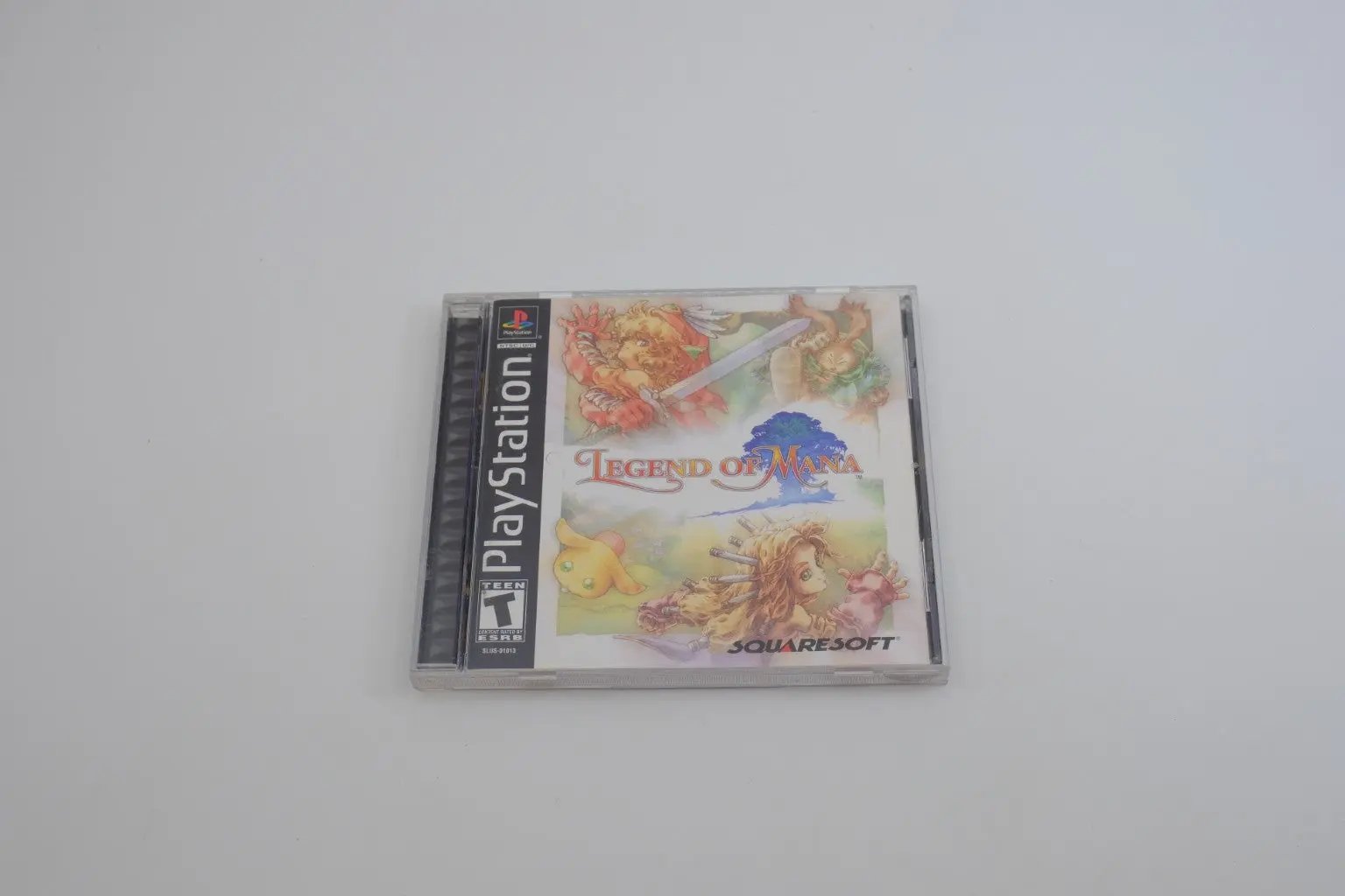 Legend of Mana – Complete in Box RetroGate - Your Gateway to Classic Gaming