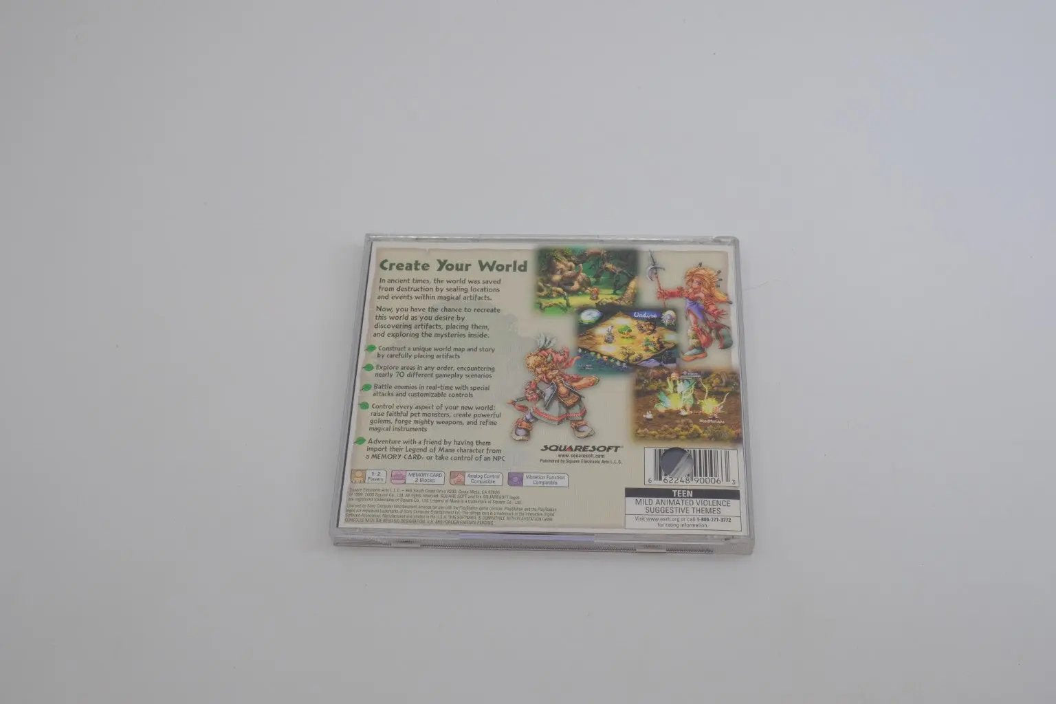 Legend of Mana – Complete in Box RetroGate - Your Gateway to Classic Gaming