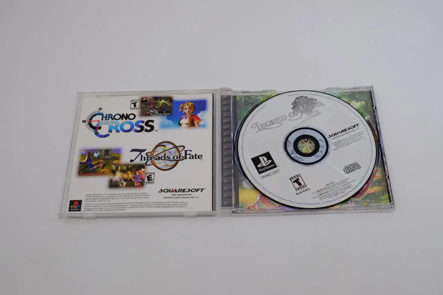 Legend of Mana – Complete in Box RetroGate - Your Gateway to Classic Gaming