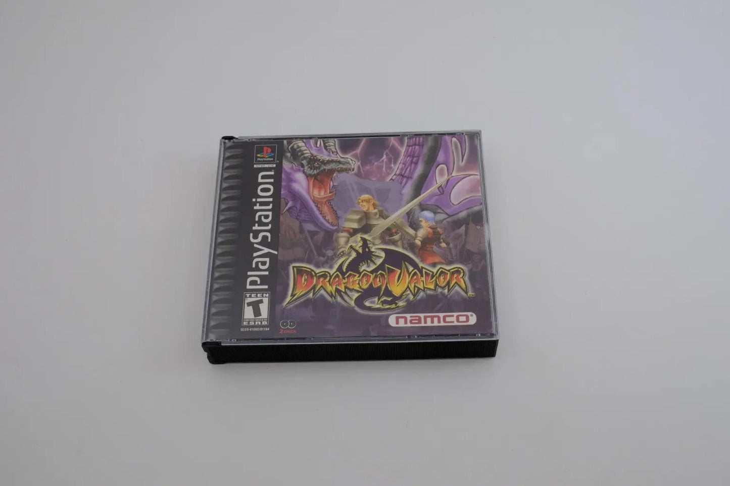 Dragon Valor – Complete in Box RetroGate - Your Gateway to Classic Gaming
