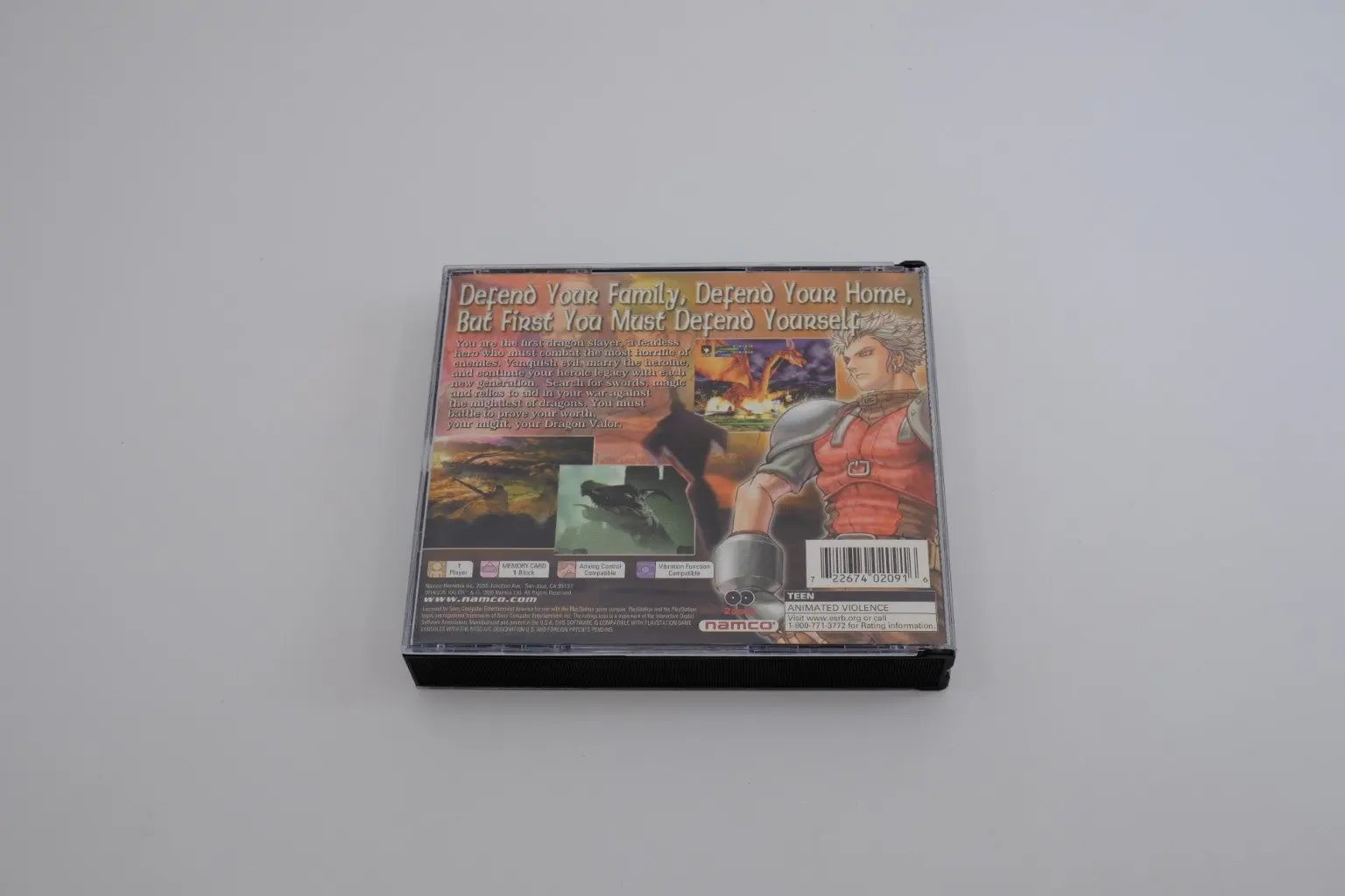 Dragon Valor – Complete in Box RetroGate - Your Gateway to Classic Gaming