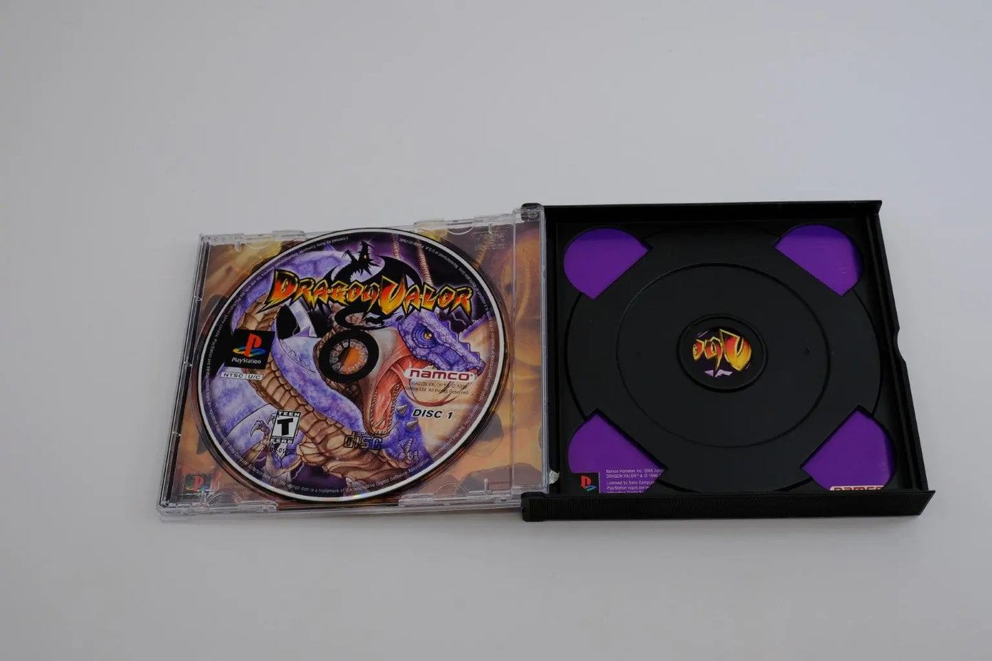 Dragon Valor – Complete in Box RetroGate - Your Gateway to Classic Gaming