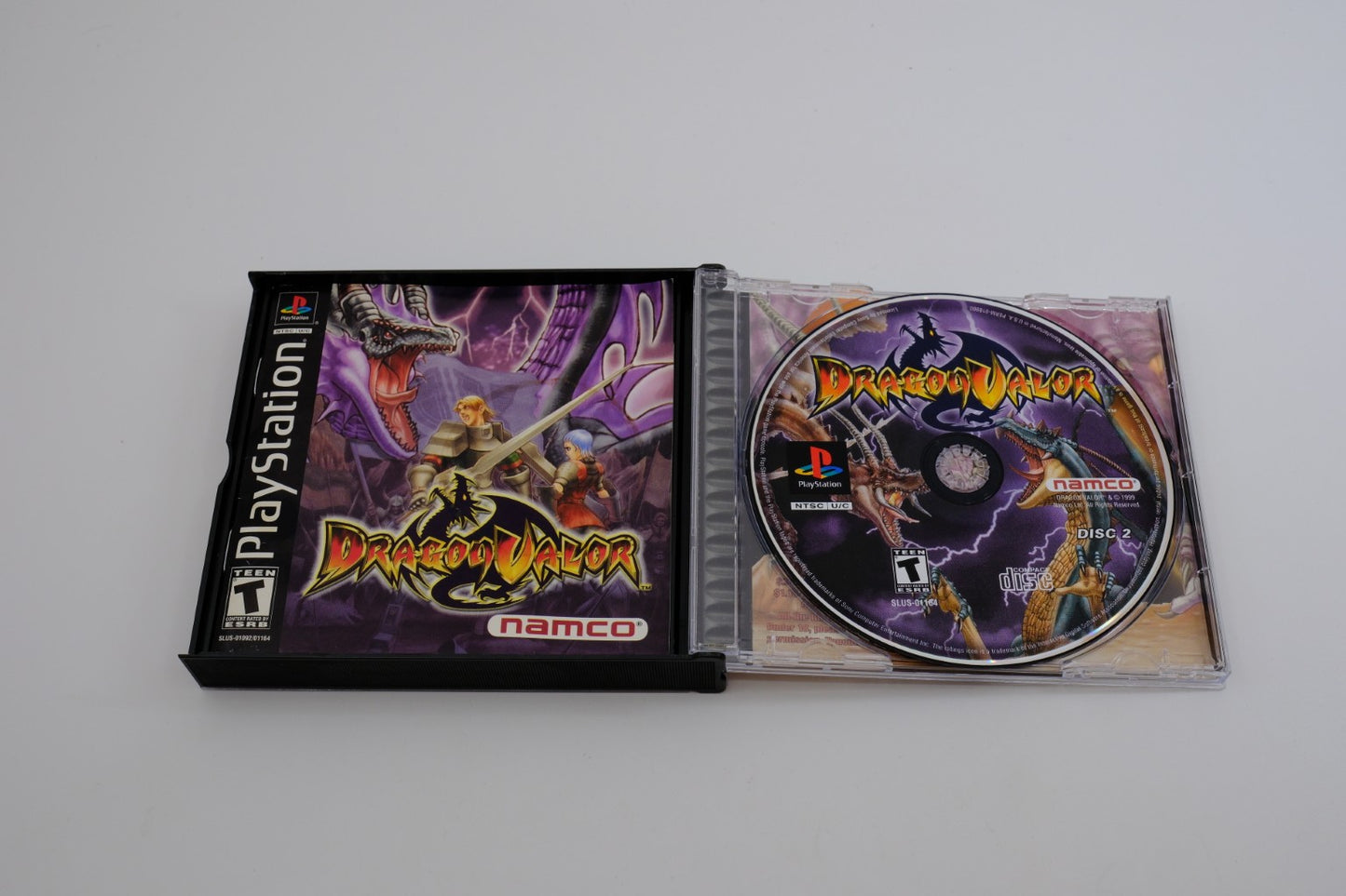 Dragon Valor – Complete in Box