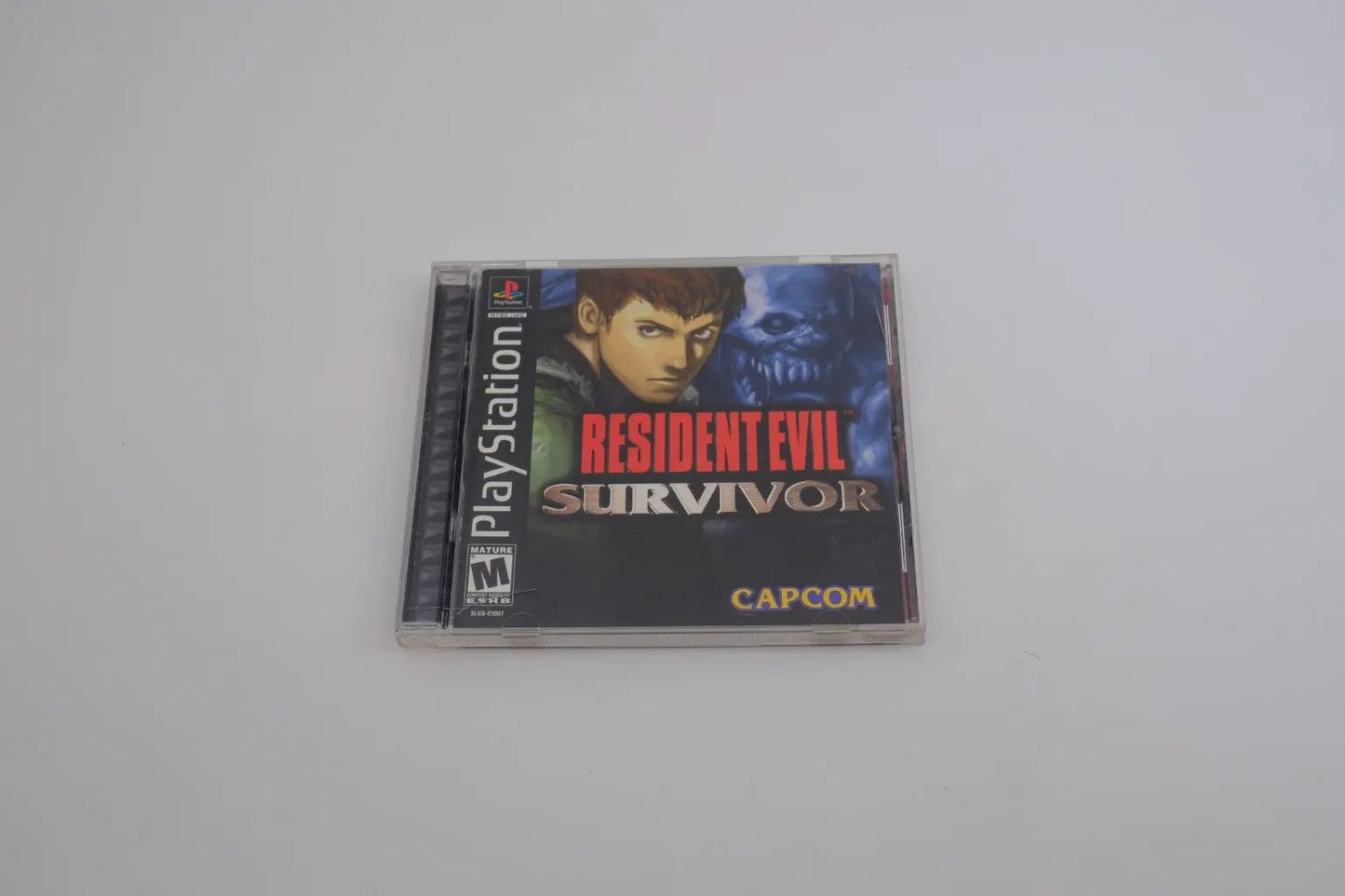 Resident Evil Survivor – Complete in Box RetroGate - Your Gateway to Classic Gaming