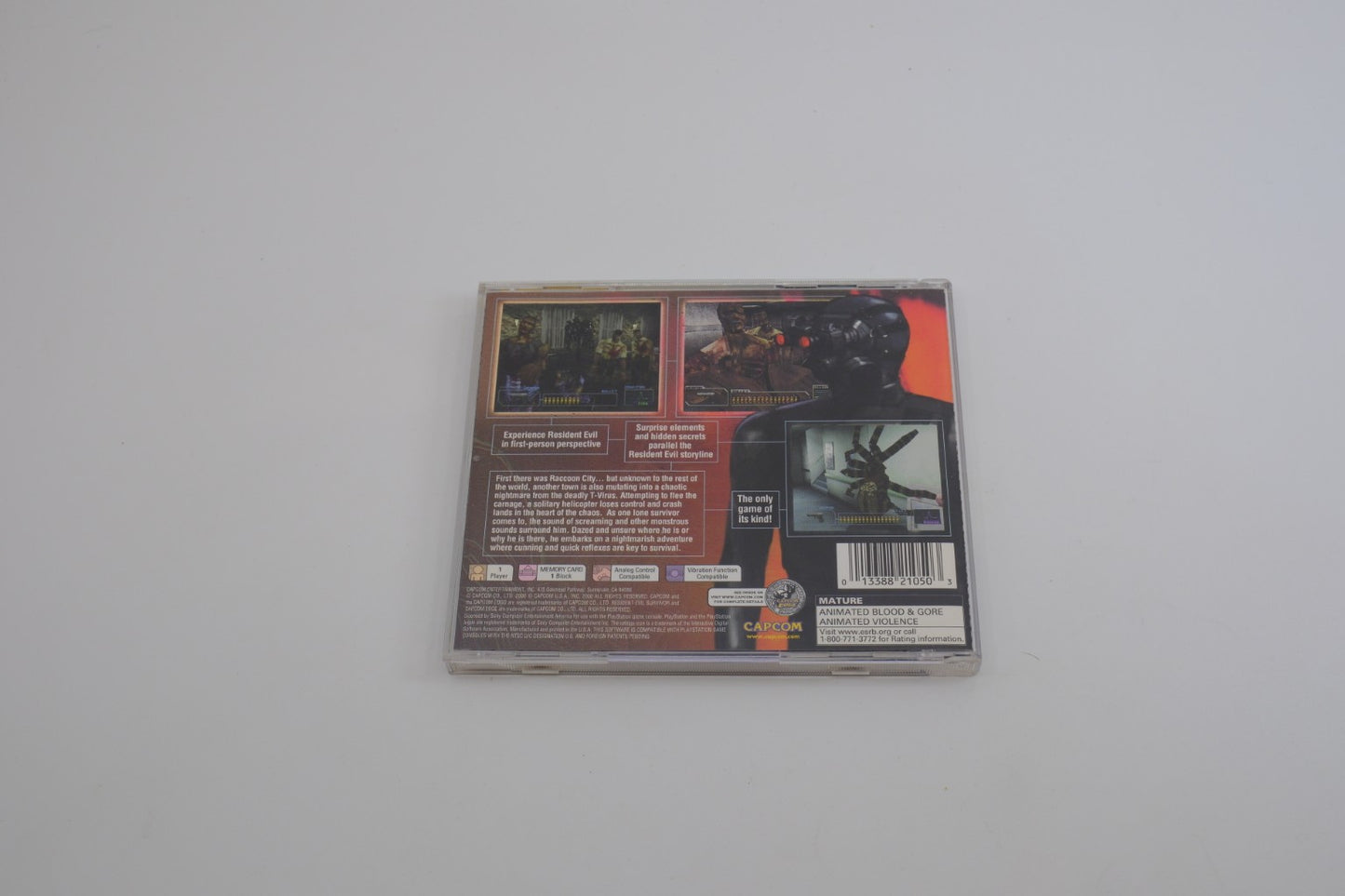 Resident Evil Survivor – Complete in Box