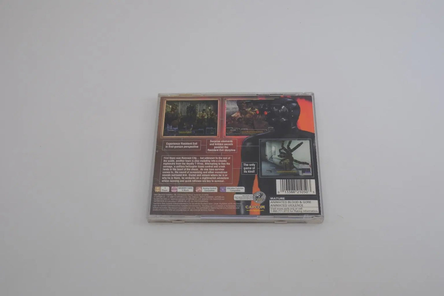 Resident Evil Survivor – Complete in Box RetroGate - Your Gateway to Classic Gaming