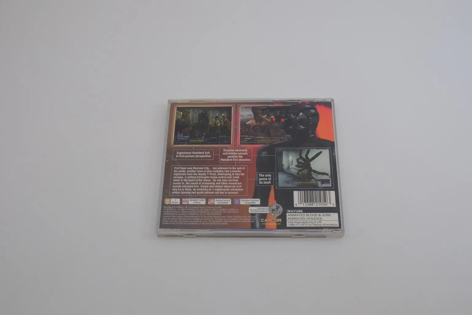 Resident Evil Survivor – Complete in Box RetroGate - Your Gateway to Classic Gaming