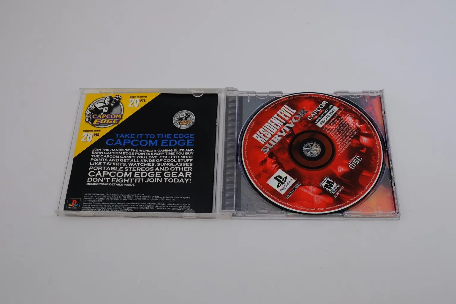 Resident Evil Survivor – Complete in Box RetroGate - Your Gateway to Classic Gaming