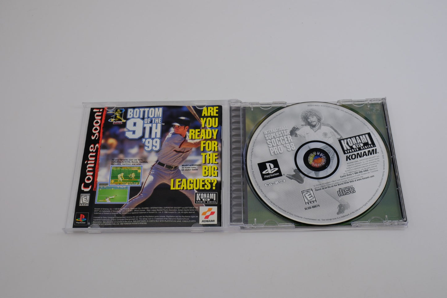 International Superstar Soccer Pro ’98 – Complete in Box