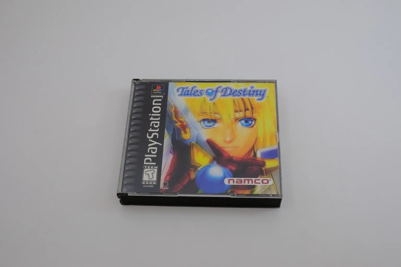 Tales of Destiny – Complete in Box RetroGate - Your Gateway to Classic Gaming
