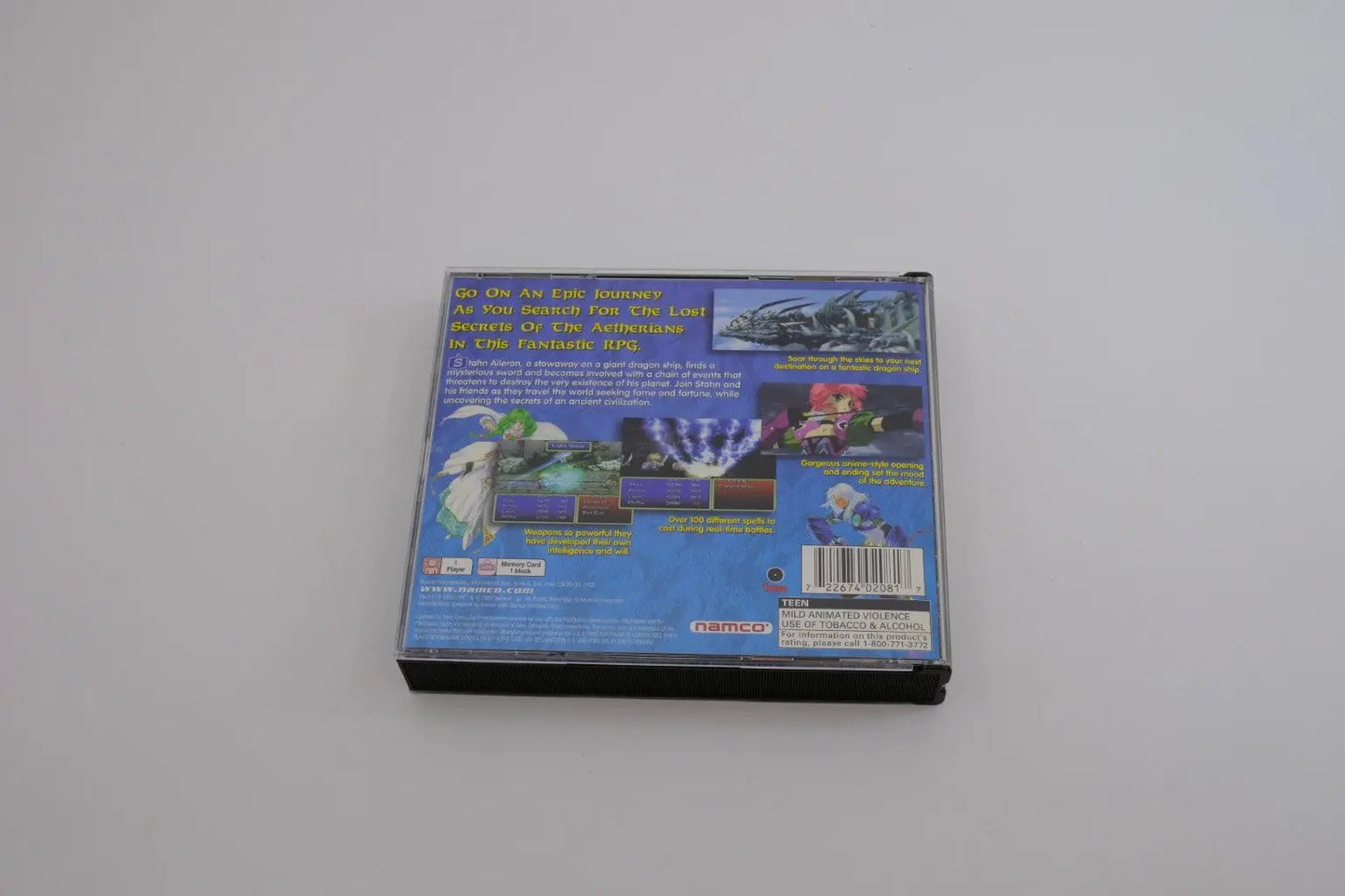 Tales of Destiny – Complete in Box RetroGate - Your Gateway to Classic Gaming