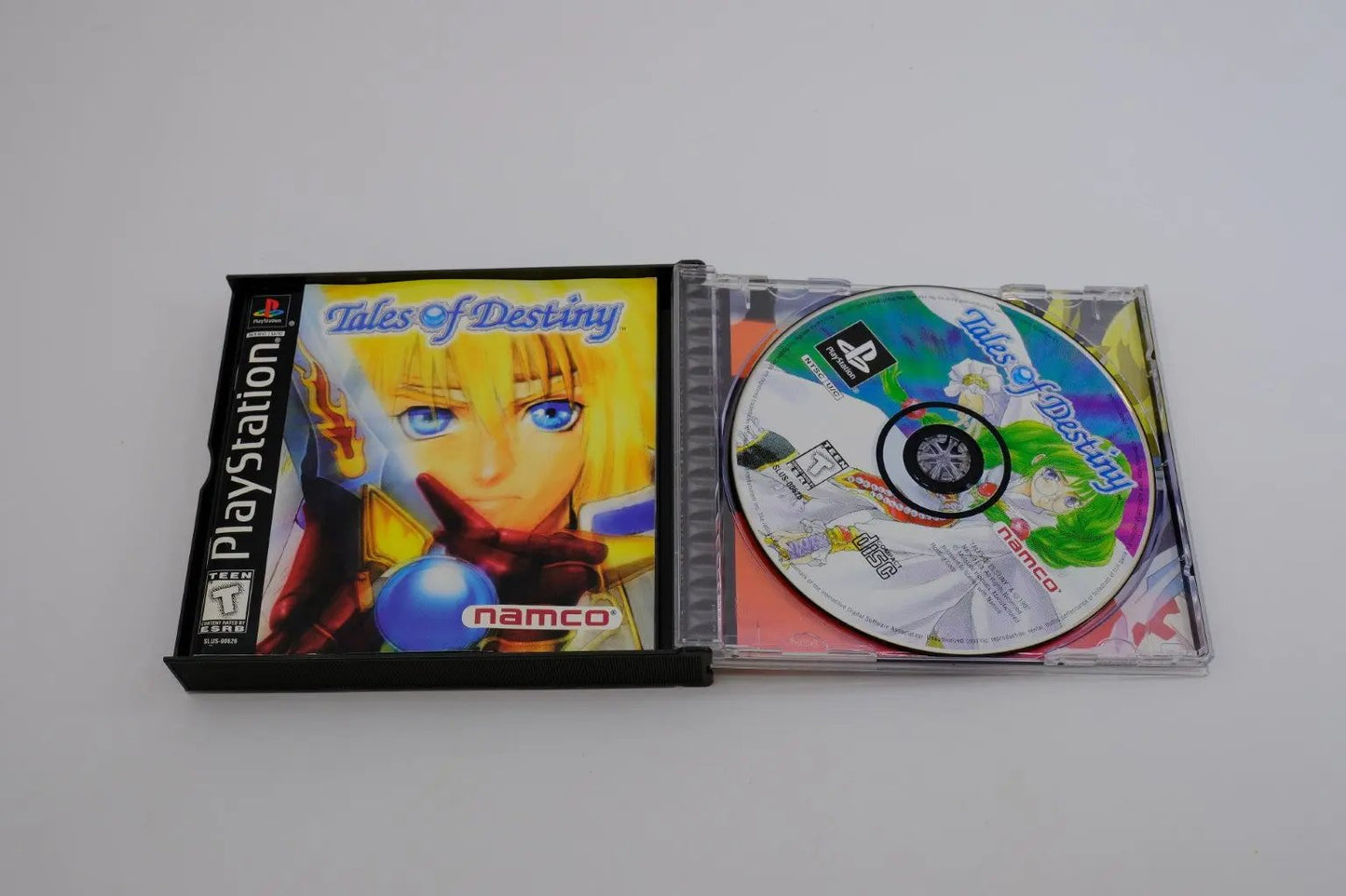 Tales of Destiny – Complete in Box RetroGate - Your Gateway to Classic Gaming