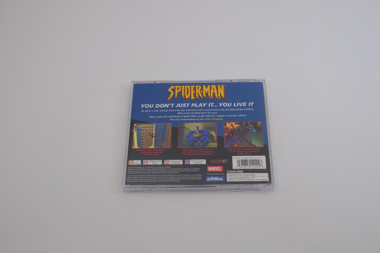 Spider-Man – Complete in Box