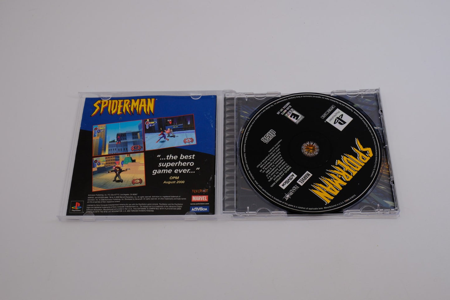 Spider-Man – Complete in Box