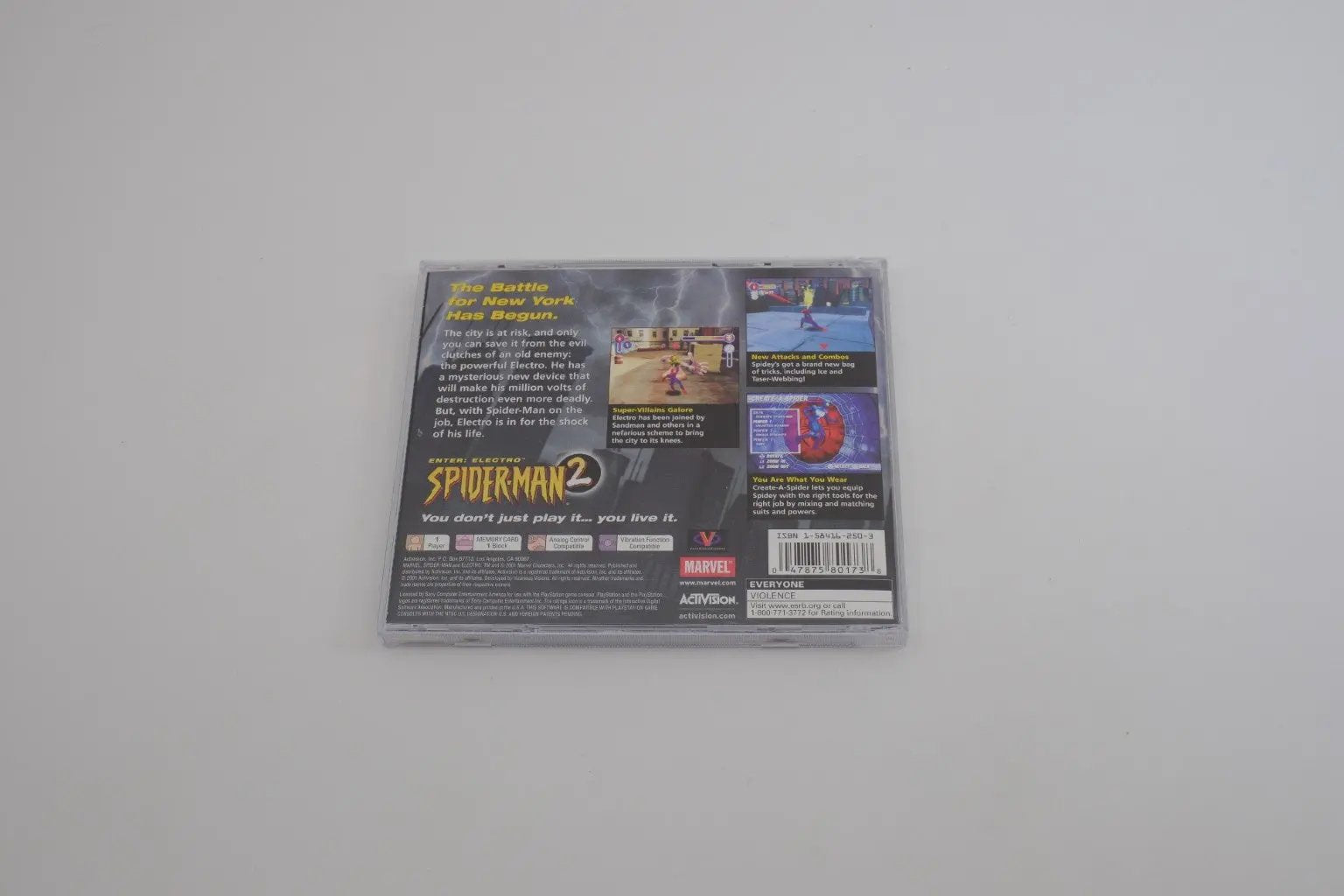 Spider-Man 2: Enter Electro – Complete in Box RetroGate - Your Gateway to Classic Gaming