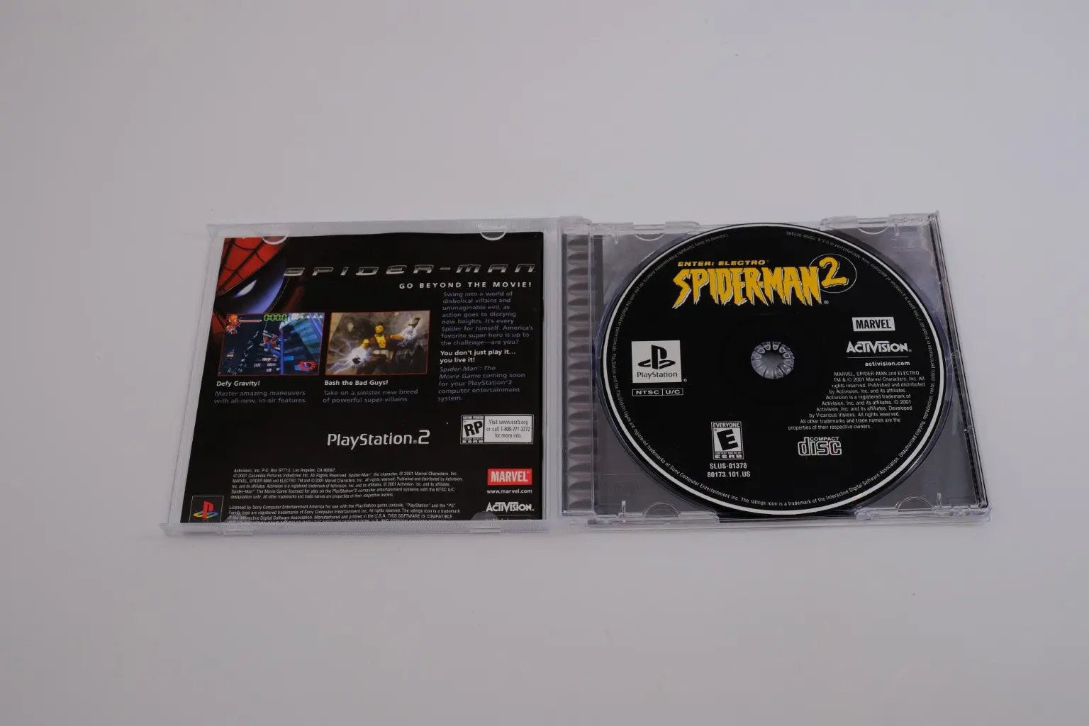 Spider-Man 2: Enter Electro – Complete in Box RetroGate - Your Gateway to Classic Gaming