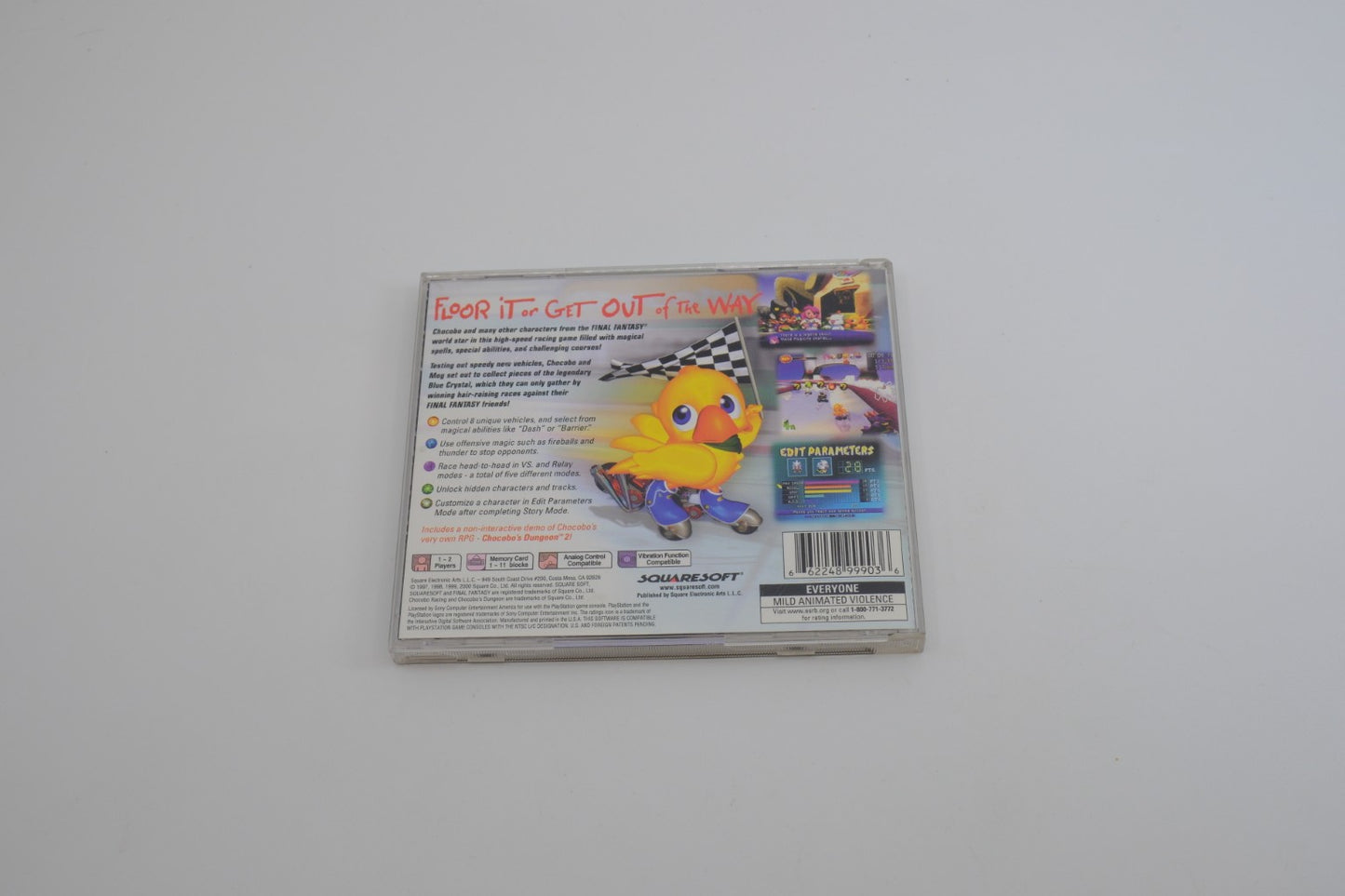 Chocobo Racing – Complete in Box