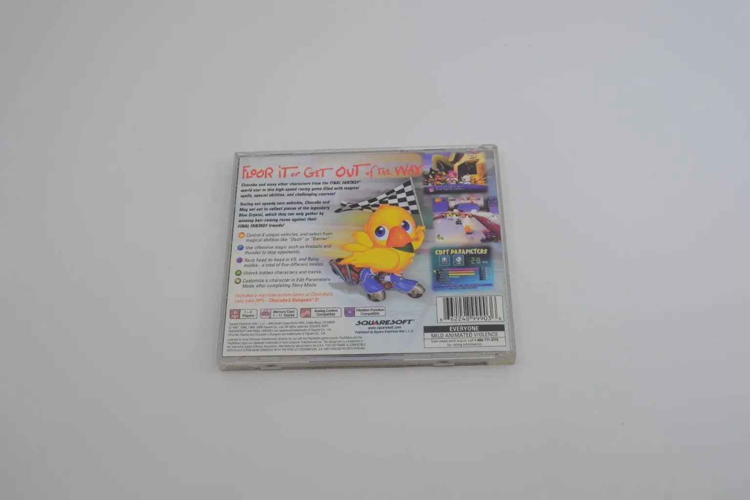 Chocobo Racing – Complete in Box RetroGate - Your Gateway to Classic Gaming