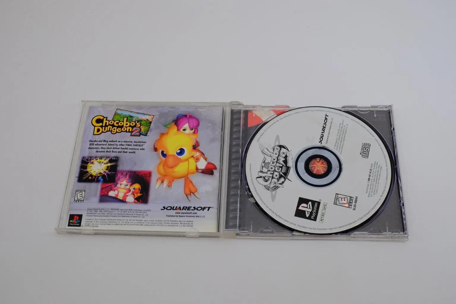 Chocobo Racing – Complete in Box RetroGate - Your Gateway to Classic Gaming