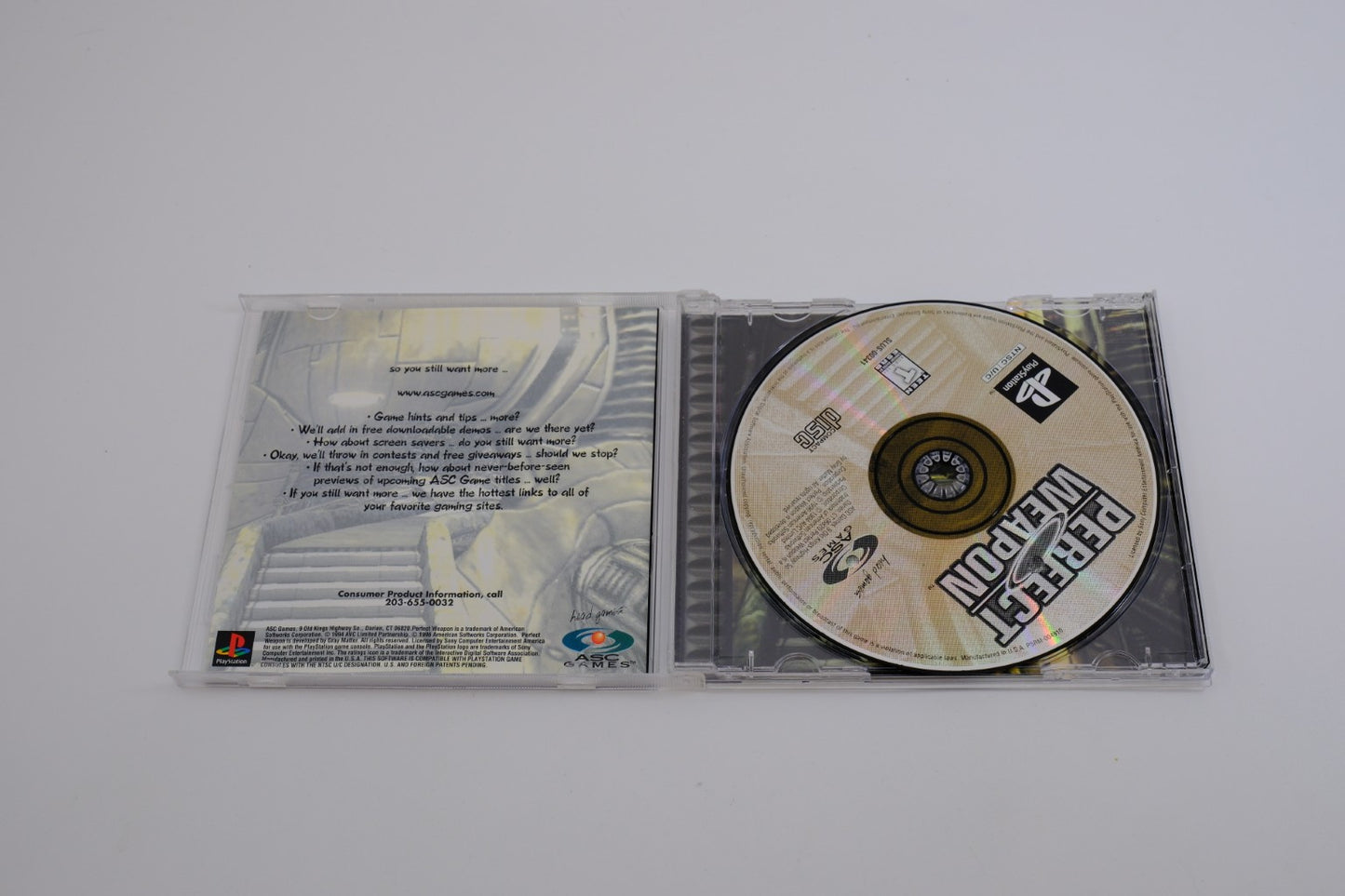 Perfect Weapon – Complete in Box