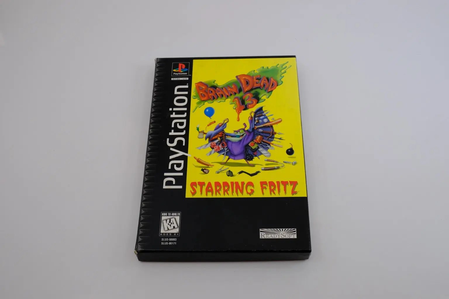 Brain Dead 13: Starring Fritz – Complete in Box RetroGate - Your Gateway to Classic Gaming