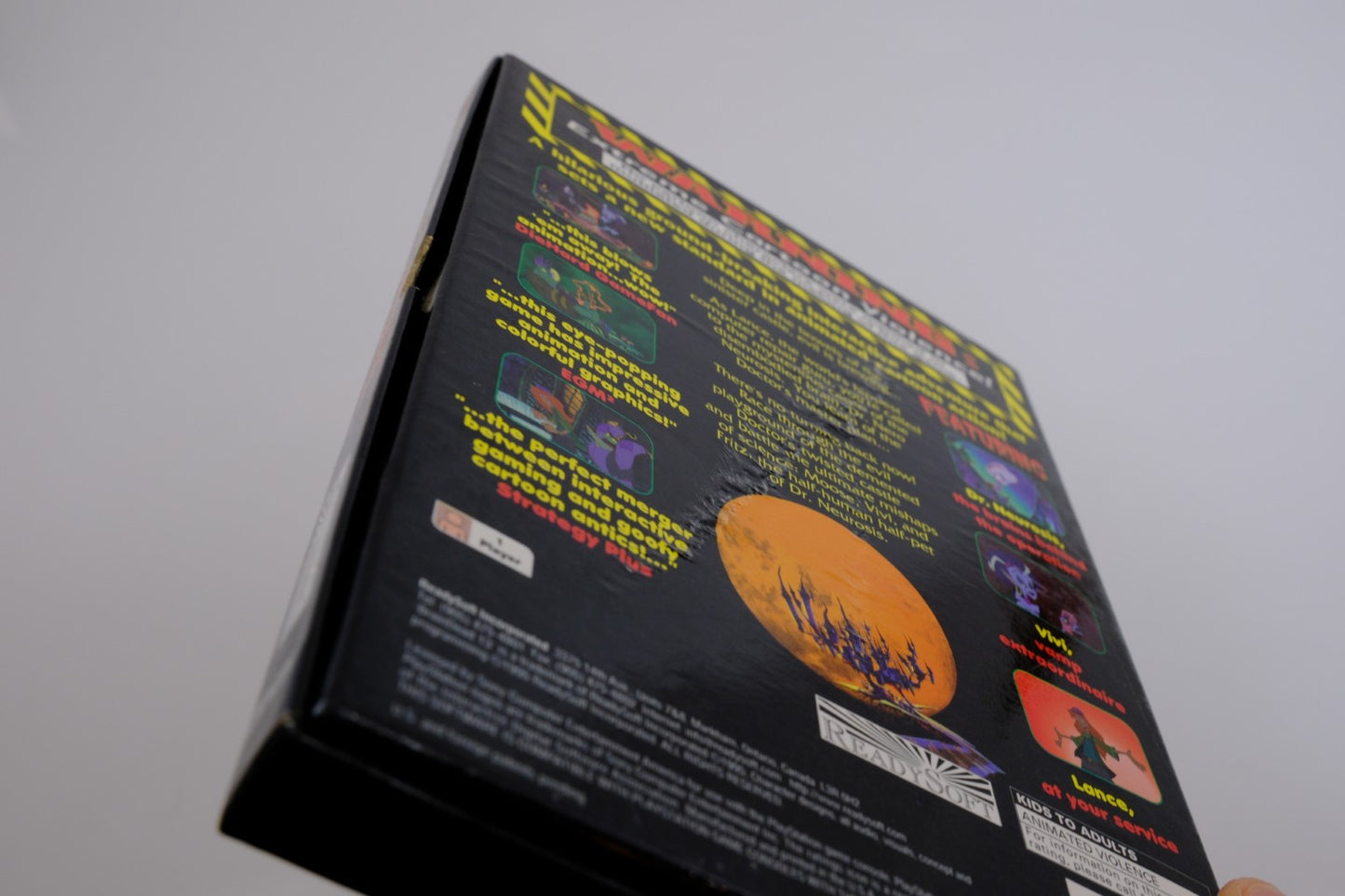 Brain Dead 13: Starring Fritz – Complete in Box