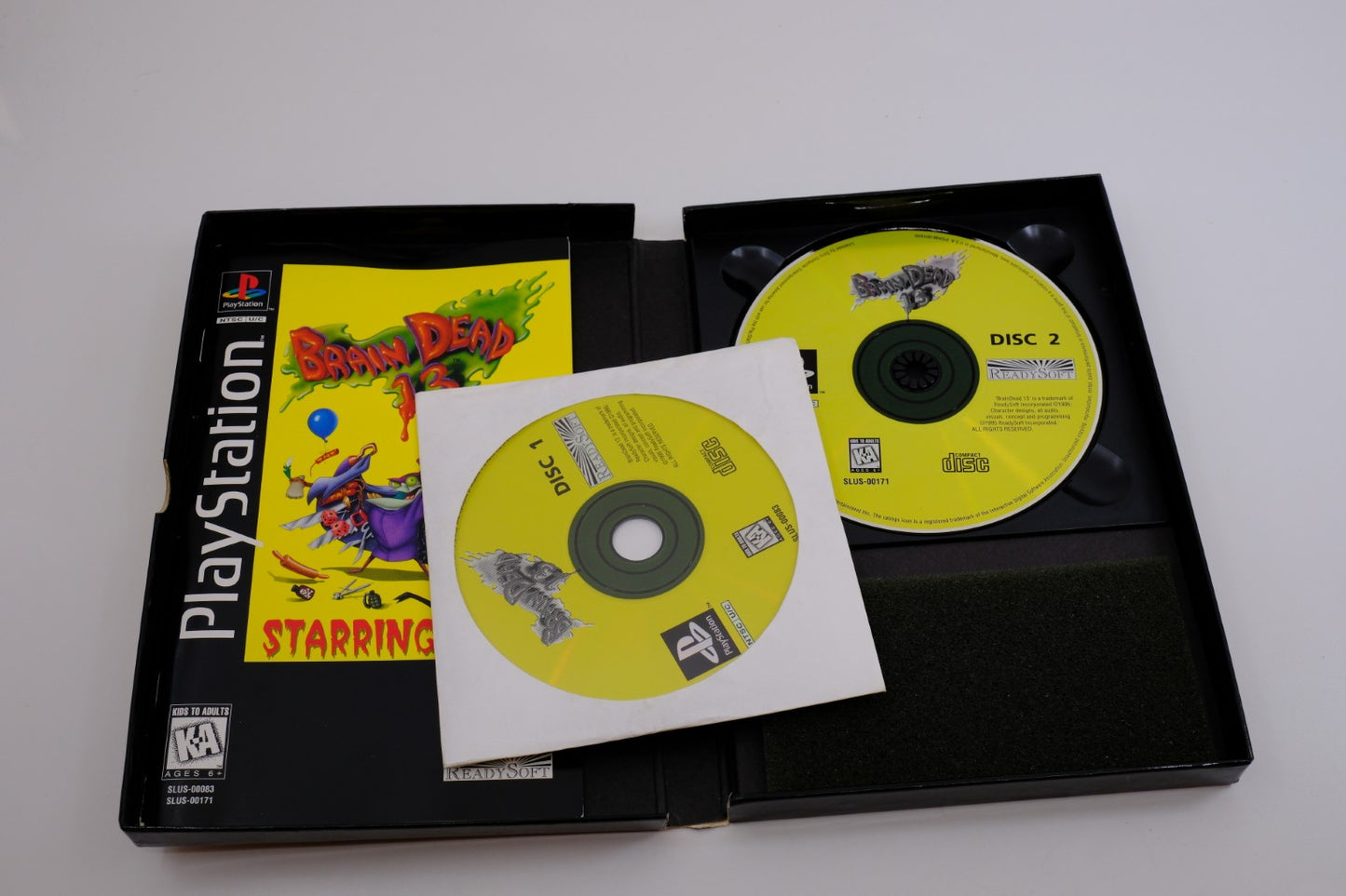 Brain Dead 13: Starring Fritz – Complete in Box