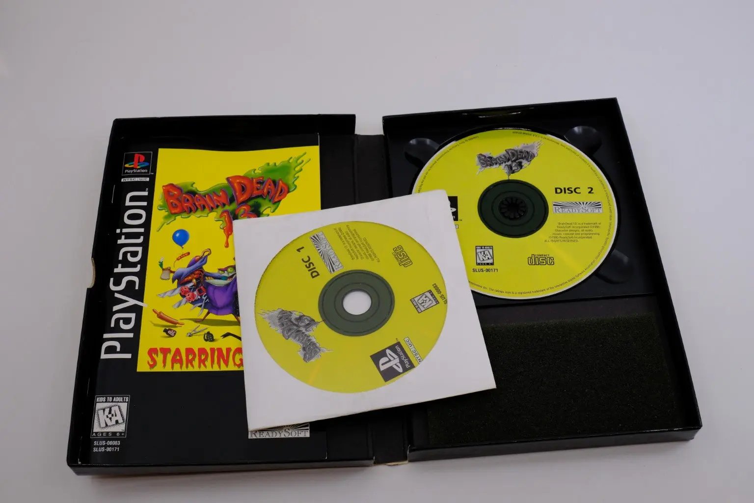 Brain Dead 13: Starring Fritz – Complete in Box RetroGate - Your Gateway to Classic Gaming