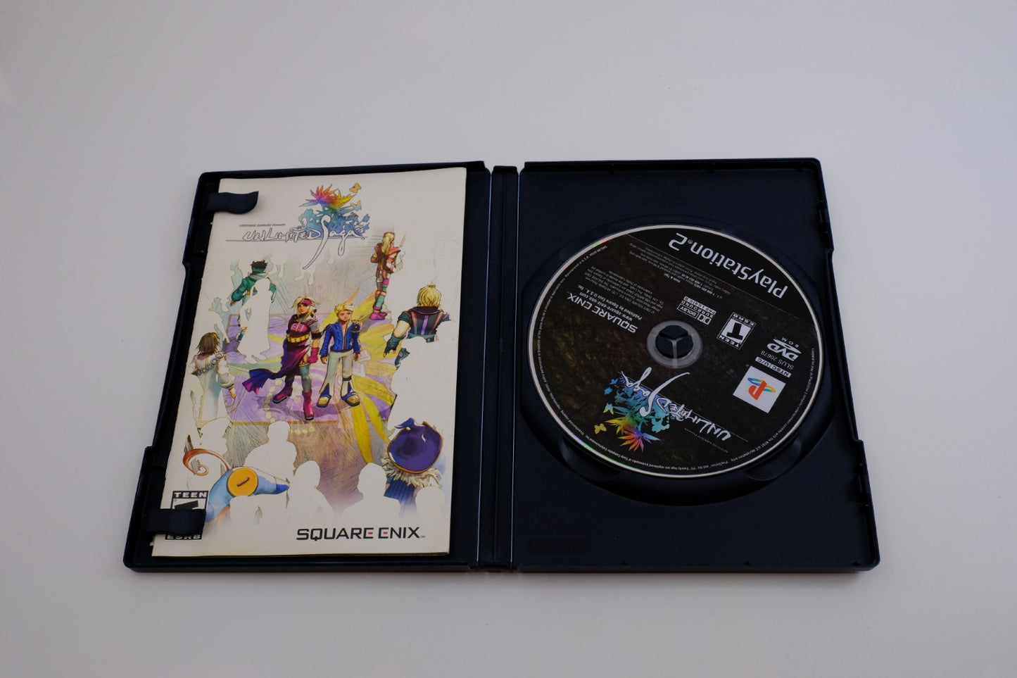 Unlimited Saga – Complete in Box