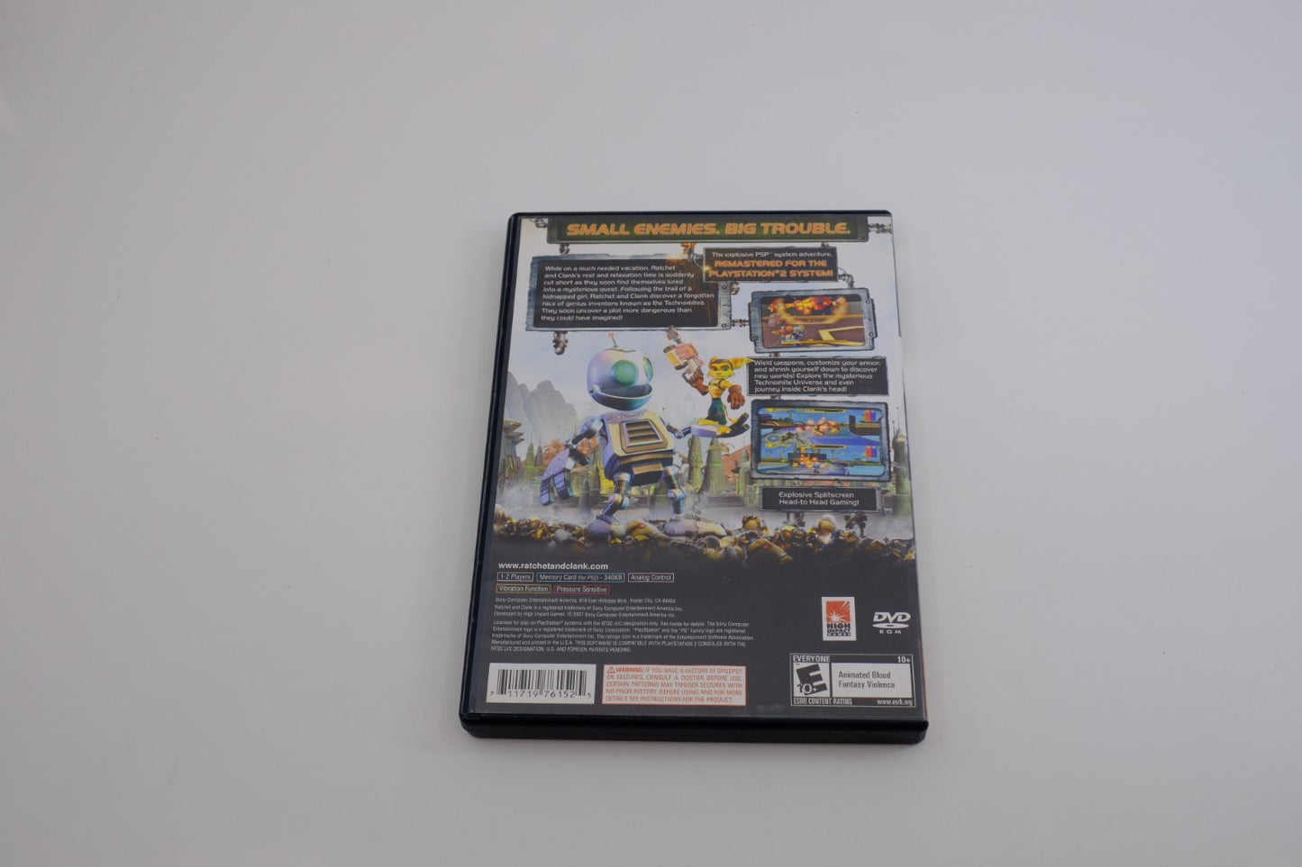 Ratchet & Clank: Size Matters – Complete in Box