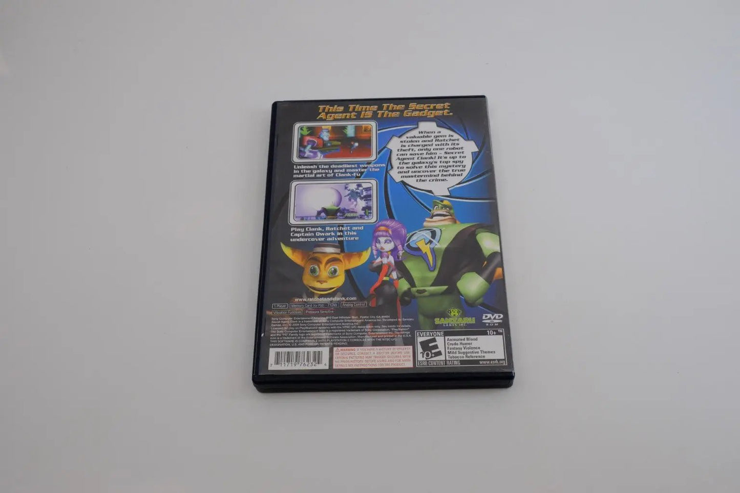 Secret Agent Clank – Complete in Box RetroGate - Your Gateway to Classic Gaming