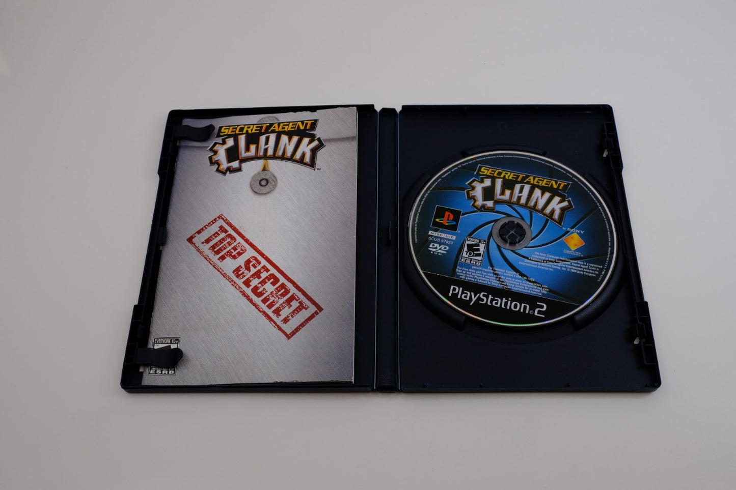 Secret Agent Clank – Complete in Box