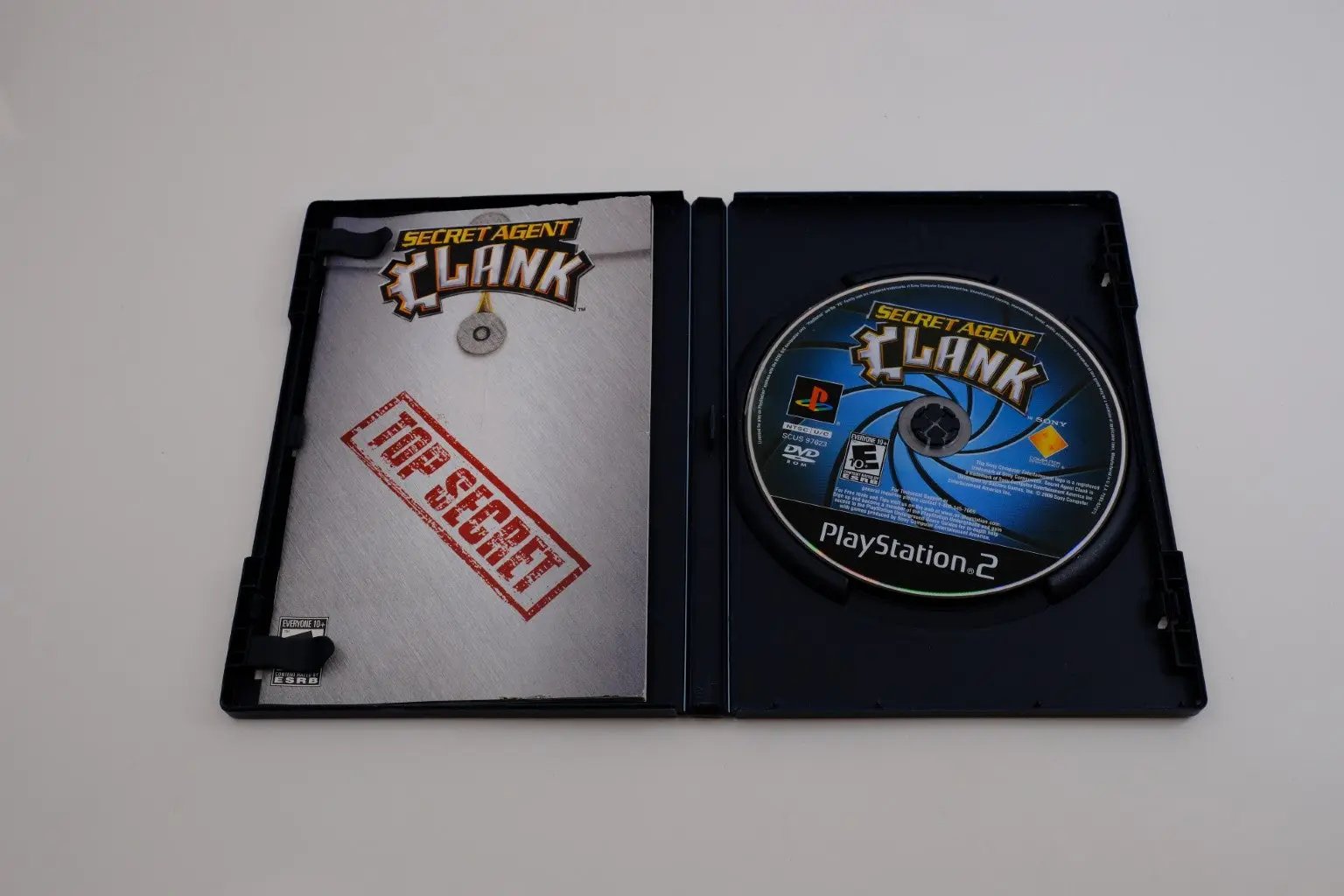 Secret Agent Clank – Complete in Box RetroGate - Your Gateway to Classic Gaming