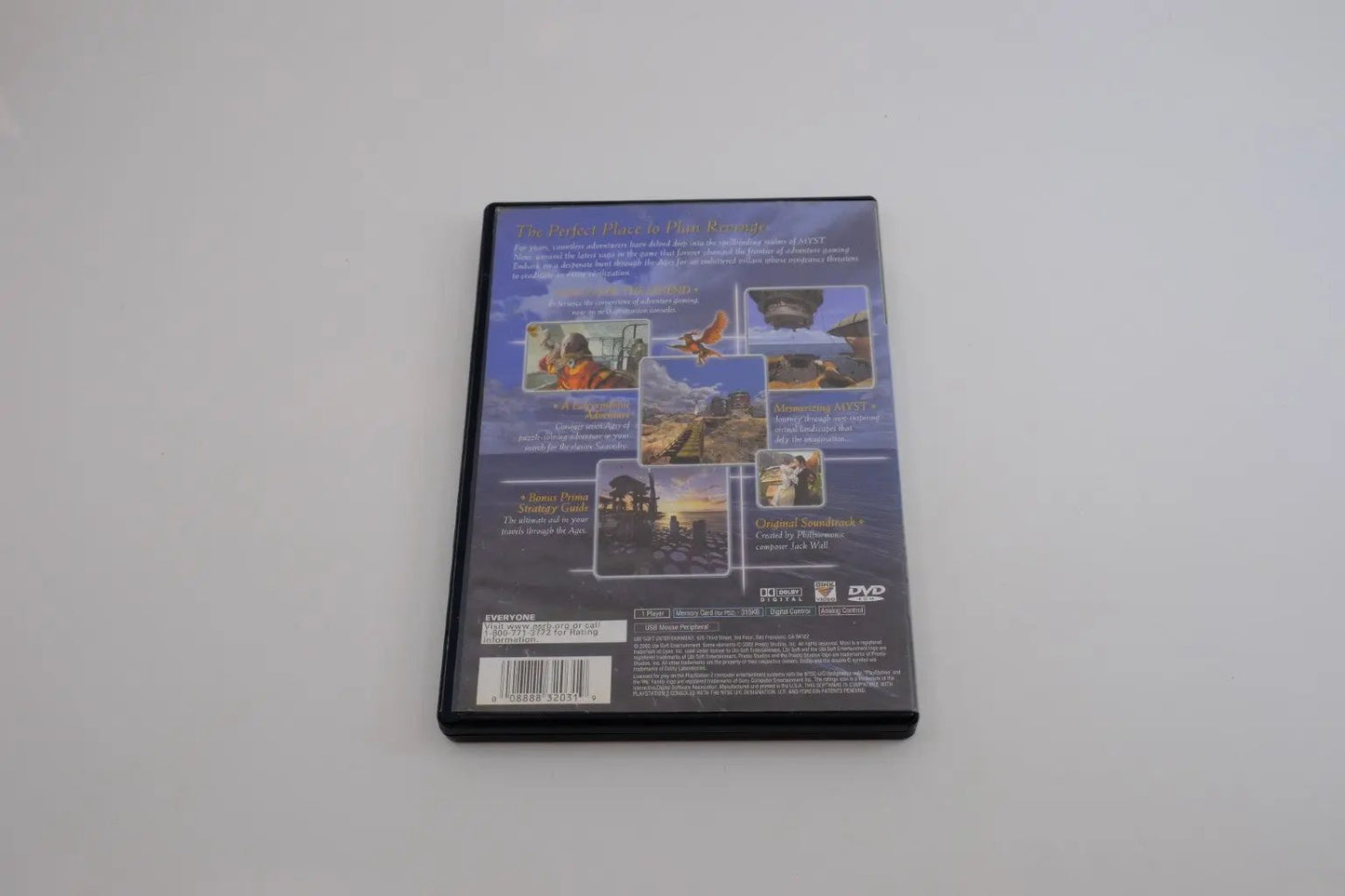 Myst III: Exile – Complete in Box RetroGate - Your Gateway to Classic Gaming