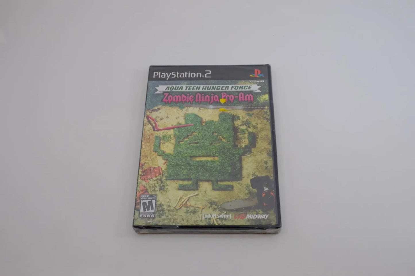 Aqua Teen Hunger Force: Zombie Ninja Pro-Am – Complete in Box RetroGate - Your Gateway to Classic Gaming